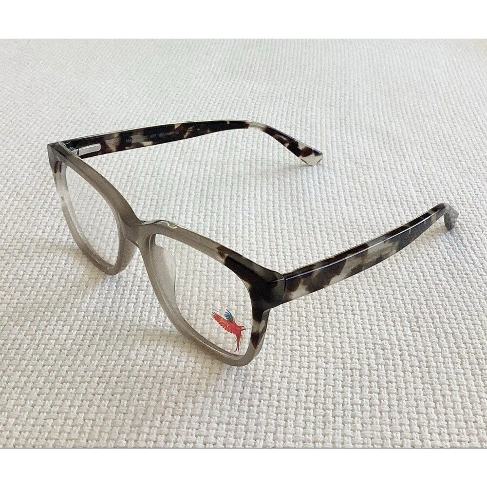 Maui Jim Eyeglasses MJO 2402-69PF Grey White Tokyo Tortoise Frames